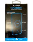 New Mycharge Unplugged 5k Wireless Charger   Power Bank White 5000 Mah