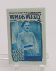 Dolls House 1 12 Scale Miniature  Magazine  2 X Woman s Weekly