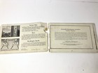 Vintage Desoto The Operation And Care Of Your New De Soto Booklet First Ed 1939