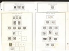 Greenland Stamp Collection On 6 Minkus Pages  1905-1978  bb 
