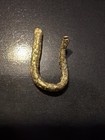 Venezuelan Wire Gold     captain Hook    Gold Wire 23k   300 Au Wire Specimen