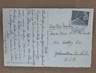 Switzerland Luzern Grand Hotel National   Kursaal Used Postcard 30 Stamp Slogan