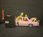 The Simpsons Radio Controlled Car  Headlight Turn On And Honks 