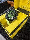 Invicta Speedway 50mm  Black   Green Men   s Quartz Watch