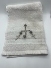 Vintage Sterling Taxco 2 Cross Yalalag Cross Pendant Necklace