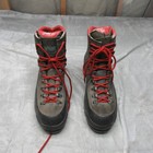 Montrail Mens Hiking Boots 13 Brown Waterproof Insulated Mountaineer Trek Italy