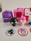 Sanrio Hello Kitty Lot Of 6 Mcdonald   s Happy Meal Toy Houses Shops Figures 2016