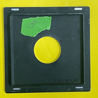 Toyo-view 4x5  Camera Lens Board 158mm Square - 34 6mm Copal  0 Hole 