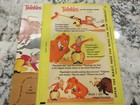 Vtg General Mills Twinkles Cereal Box Trouble Maker Story Bookc 1960  Front back