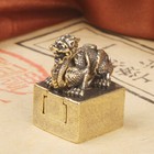 Rare Chinese Old Bronze Handmade Dragon Statue Figure Tea Pet Decoration