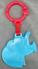 Fisher Price Kick Play Piano Activity Replacement Part Hanging Elephant Teether