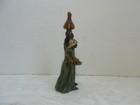 Antique Vienna Bronze Statute Two Arabs Polychrome Cold Painted