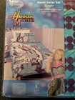 Rare Vtg Hannah Montana Miley Cyrus Disney Twin Duvet Cover Set Polycotton New