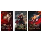 The War Of Lost Hearts Series 3 Books Daughter Of No Worlds By Carissa Broadbent