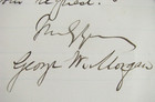 Civil War General George W Morgan Autograph Letter
