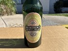 Vintage Heineken 18    Glass Display Bottle 6lbs Western Germany Pre 1962