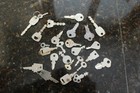 Vintage Keys Lot Of 27 - Mixed From Souvenir Locks  Padlocks   More