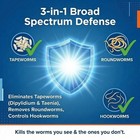 Broad Spectrum Dewormer For Cats   Kittens - Fast Acting Tapeworm   Roundworm Re