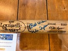 1980 s Mike Tyson Signed Cub Louisville Slugger Game Issued 34  Baseball Bat Loa