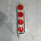Nos Vintage Prinz Dial Thermometer 6    Stainless Steel Stem Made In Japan W box