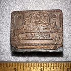 Printing Block    Universal Ship Cancellation Society   Nice Details      