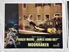 Set Of 8    moonraker    Original 11   x14    Movie Lobby Cards 1979 James Bond 007