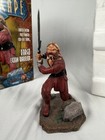 Toy Vault Farscape D   argo Warrior Limited Edition Cold Cast Statue Cib