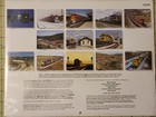 Railroad Wall Calendar Santa Fe 2008 Full Color 13 Different Color Scenes