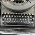 Antique Remington Rand Noiseless Portable Typewriter Model 7  1930s Needs Work