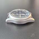 Seiko 5 Sports Automatic Day date Black Dial Silver Case Black Nylon Strap
