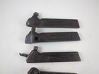 Armstrong atlas 5 Pc  Lathe Tool Holder Set 3 8 X 7 8  Shank No 0-r 0-l 0-s 30-l