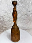  517  Vintage Antique Primitive Solid Wood Hand Potato Cabbage Masher 11 