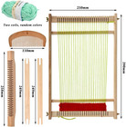 Wooden Multi-craft Weaving Loom Large Frame 9 84 X 15 35 X 1 3inch