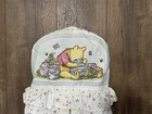 Vintage Red Calliope Classic Pooh Hanging  Diaper Stacker Holder 90s Nursery