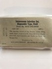 Us Military 1957 Intravenous Injection Set First Aid Medical Medic Corpsman