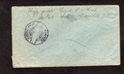 Bolivia To Chile  Official Cover Due  1939  Very Rare 