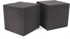 Foamrush Foam Pit Blocks cubes charcoal  8  X 8  X 8  For Gym  Trampoline Arenas