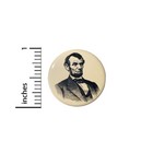 Abraham Lincoln Pin Button 16th United States President Vintage Style Button 1   