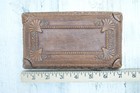 Vintage Hand Carved Wood Trinket  Jewelry Box