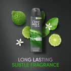 Dove Men care Dry Spray Antiperspirant Deodorant Extra Fresh Citrus 3 8oz  2 Pac