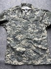 Us Army Combat Uniform Coat Mens Medium Long  Digital Camouflage  Jacket Ripstop