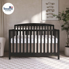 Odelle 5-in-1 Convertible Crib  Converts From Baby Crib To Toddler Bed  Day Bed 