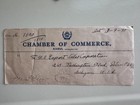 1954 Kaboul Afghanistan Chamber Of Commerce Cover To Detroit
