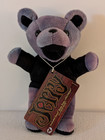 Grateful Dead Jerry Garcia Bean Bear Plush Liquid Blue W  Tag 1998