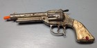 Vintage Cowboy King Cast Iron Cap Gun Stevens 1940 s