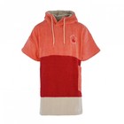 Wave Hawaii Cotton Poncho Seta Coral red Nwt Changing Towel