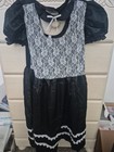 Creepy Doll Dress Halloween Costume Adult Large xl - New