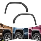 Flare Molding Front Fender Trim Wheel Arch Molding For 2019-2023 Gmc Sierra 1500