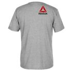 Reebok Ufc Men s Grey Fan Gear Ufc 235 Tonal Logo T-shirt