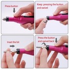 Toe Nail Grinder For Thick Toenails Set Manicure And Pedicure Professional Self